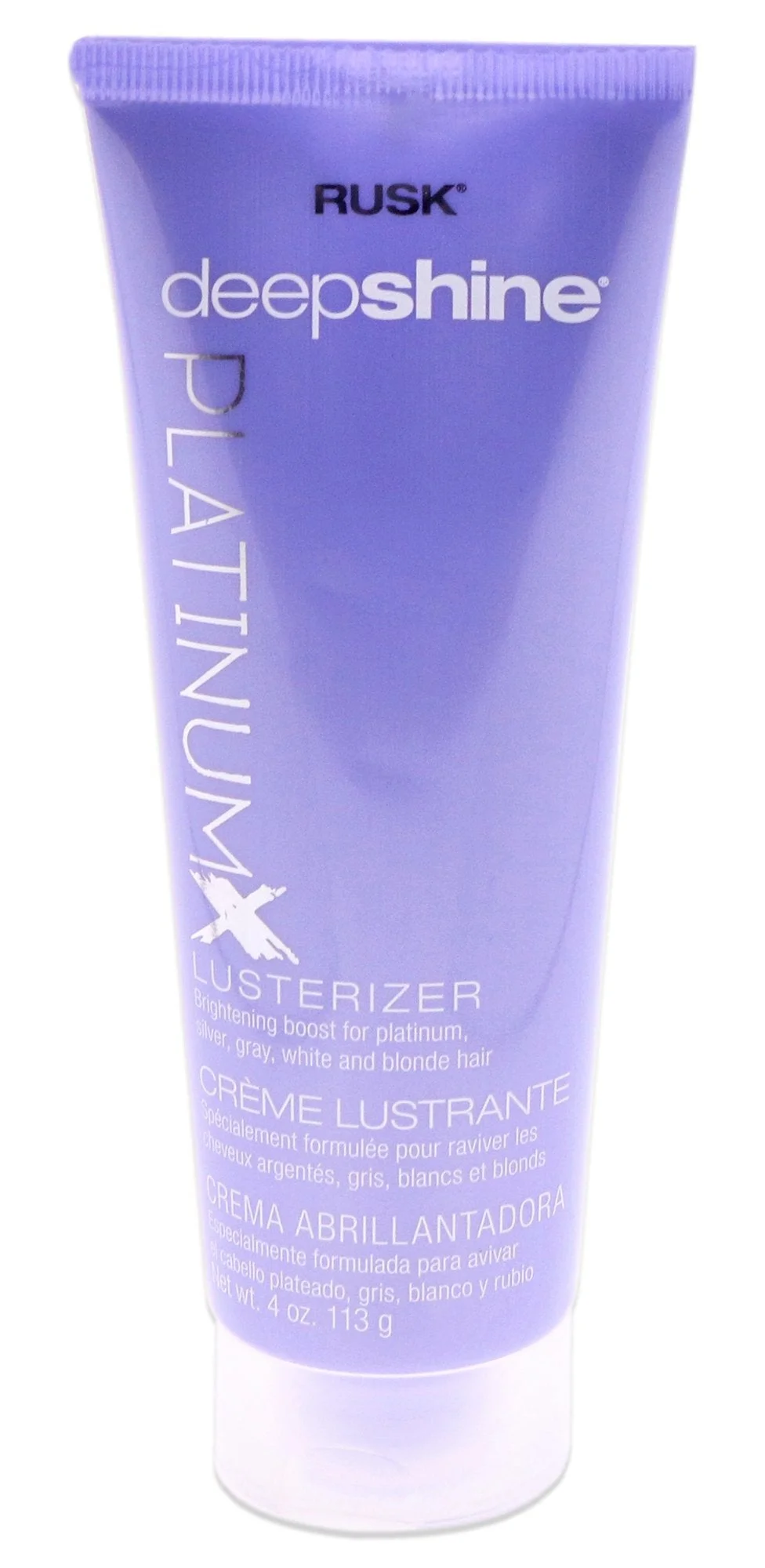 Rusk Deepshine Platinum X Lusterizer