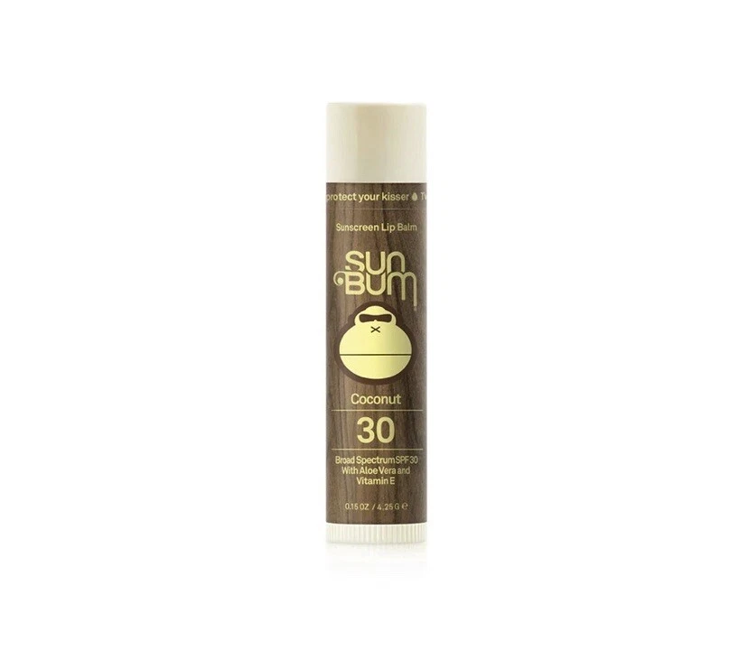 Sun Bum Spf 30 Lip Balm Coconut