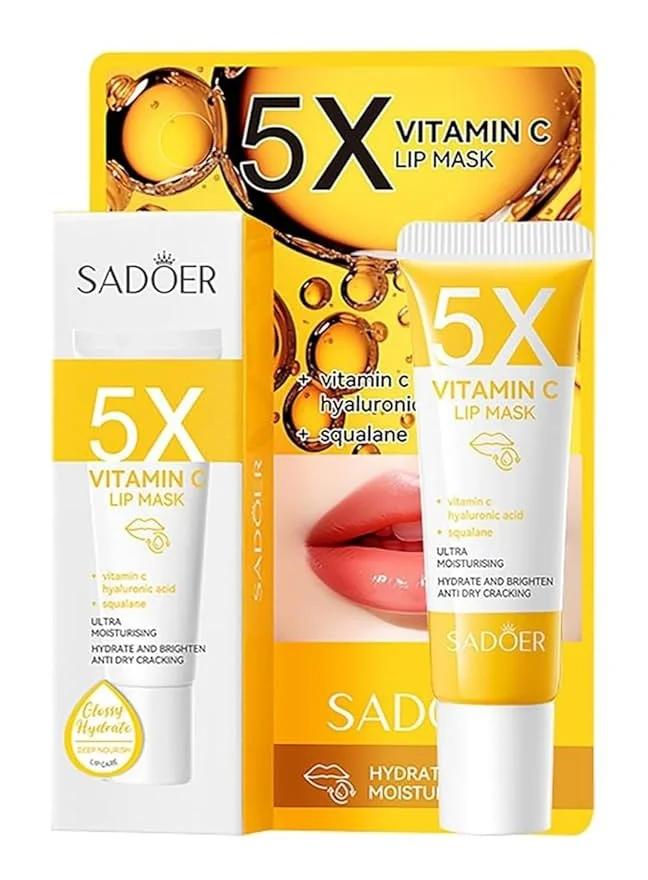 Mặt nạ Sadoer 5x Vitamin C Lip Mask