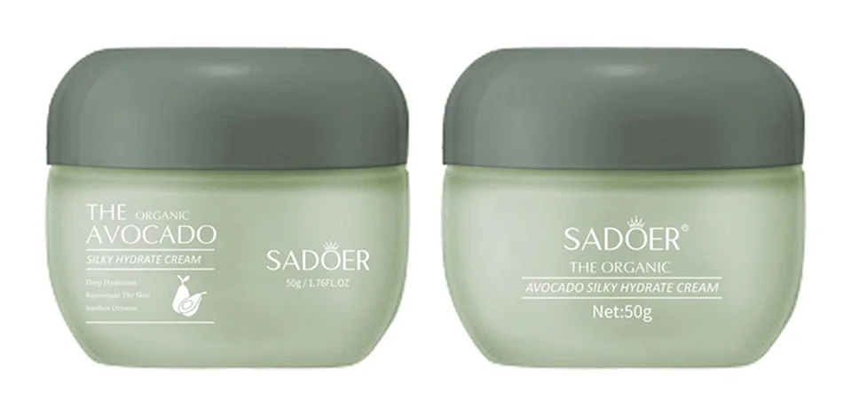 Kem dưỡng ẩm da mặt Sadoer Avocado Silky Hydrate Cream