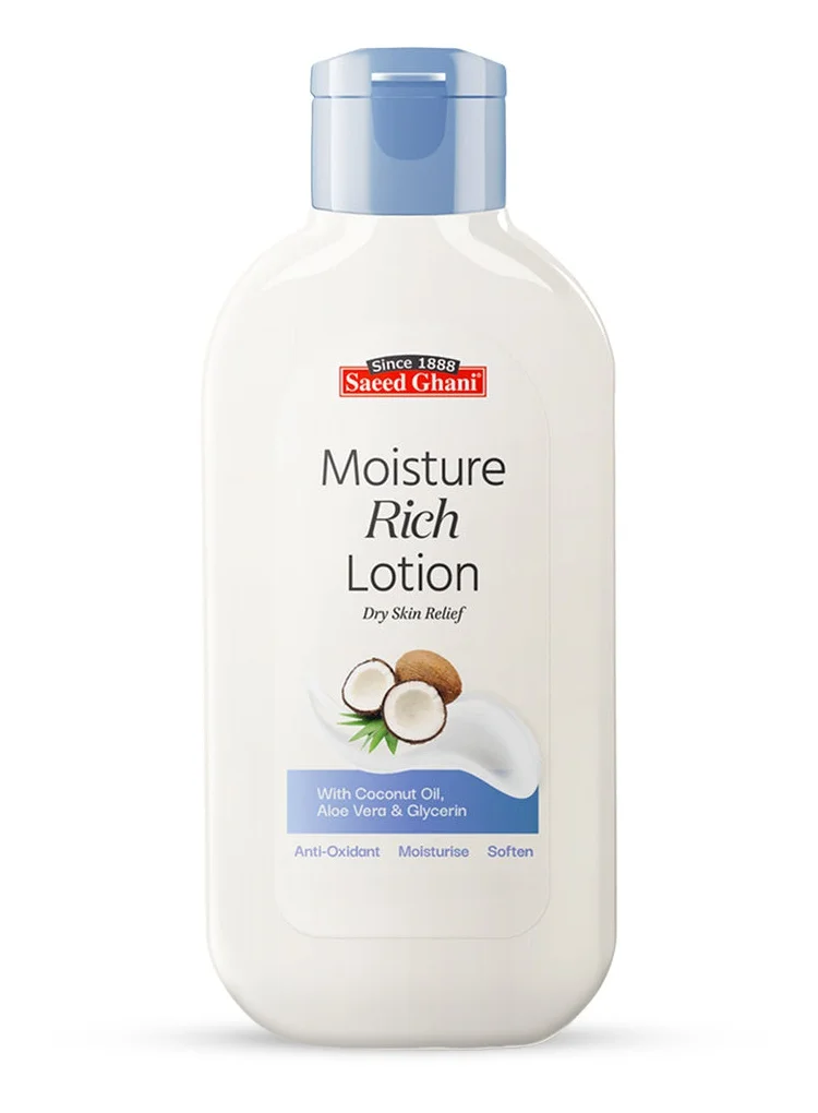 Saeed Ghani Moisture Rich Lotion