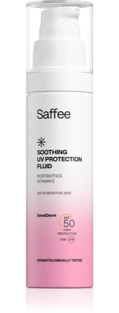 Saffee Sensiderm Soothing UV Protection Fluid