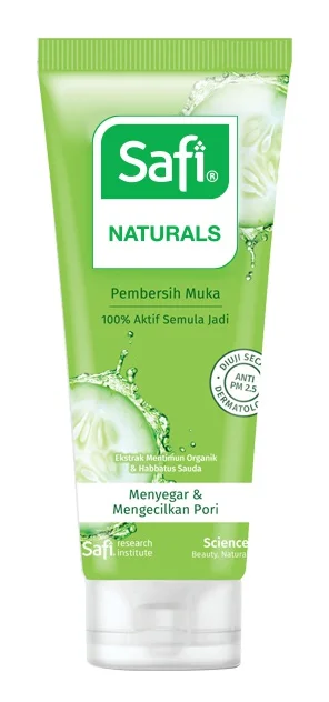 Safi Naturals Ekstrak Mentimun Organik & Habbatus Sauda