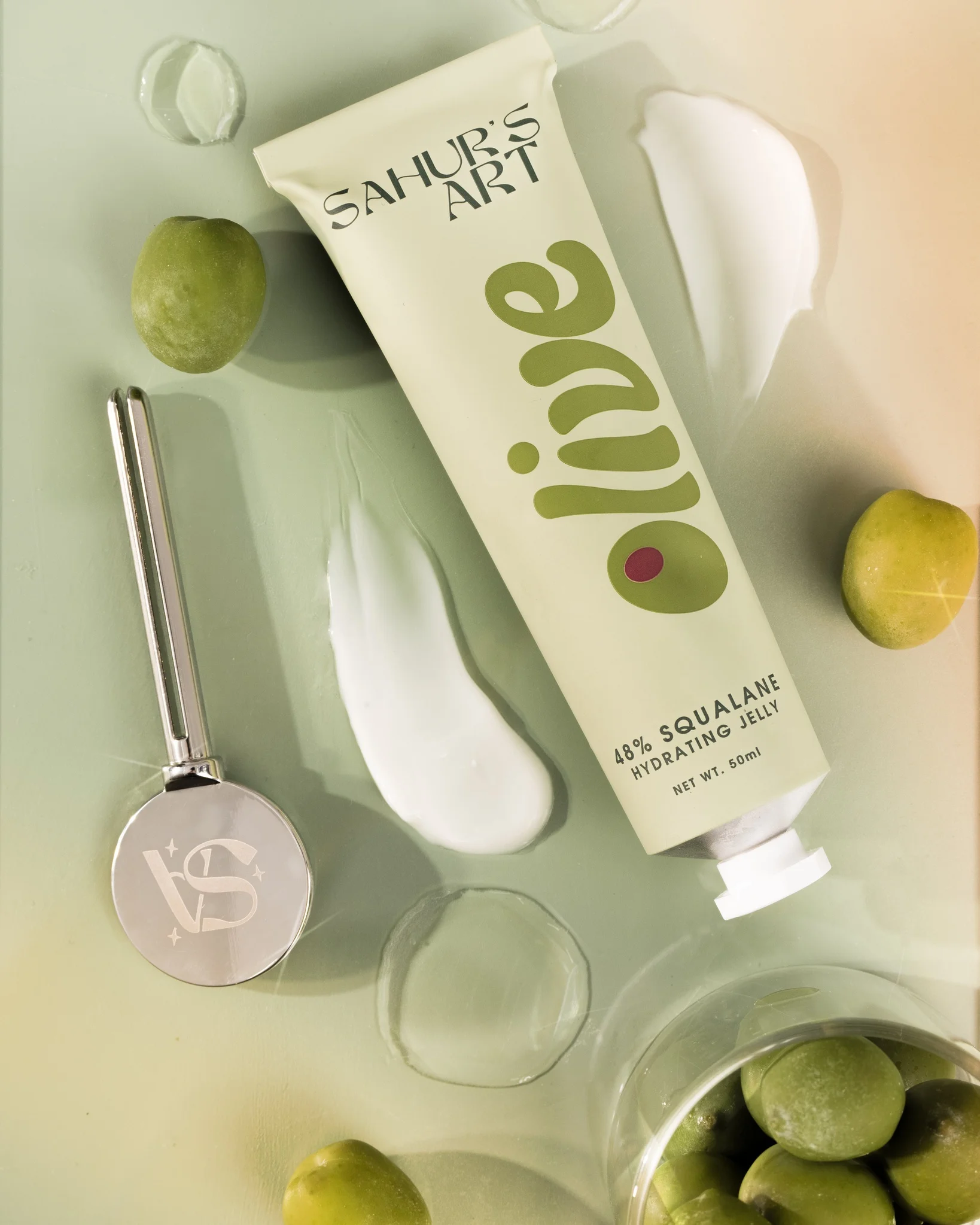 Sahursart Olive Hydrating Jelly