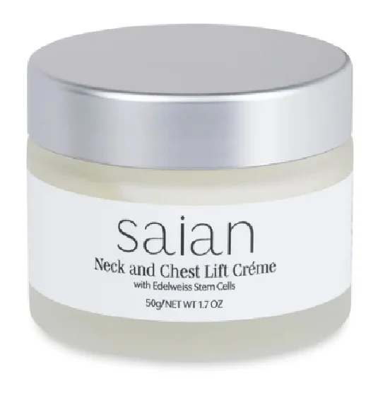 kem dưỡng vùng cổ và cằm Saian Neck & Chest Lift Creme With Edelweiss Stem Cells