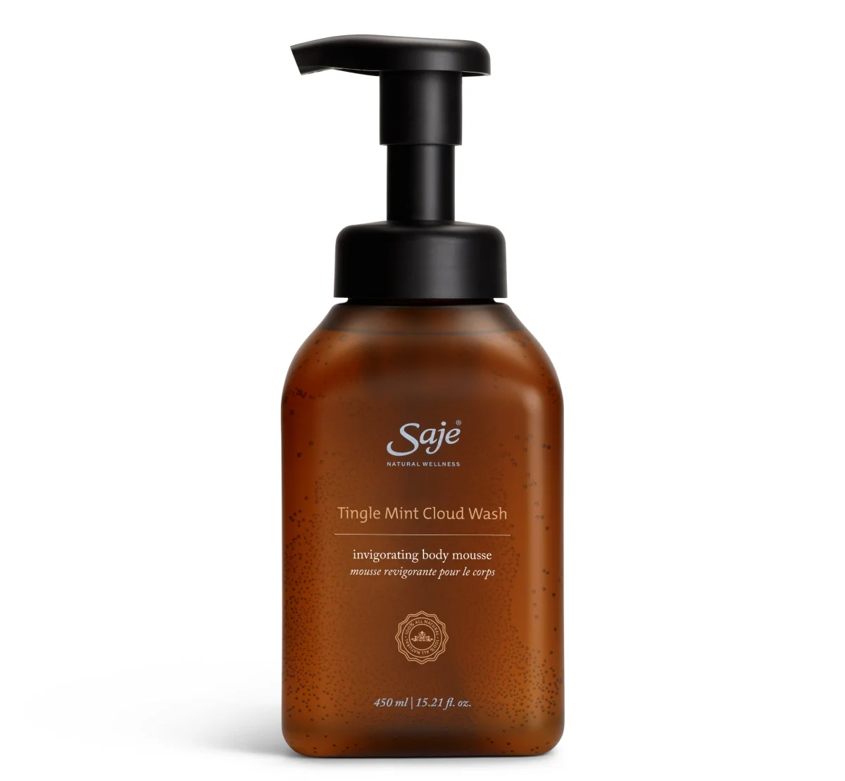 Sữa tắm tạo bọt Saje Tingle Mint Cloud Wash
