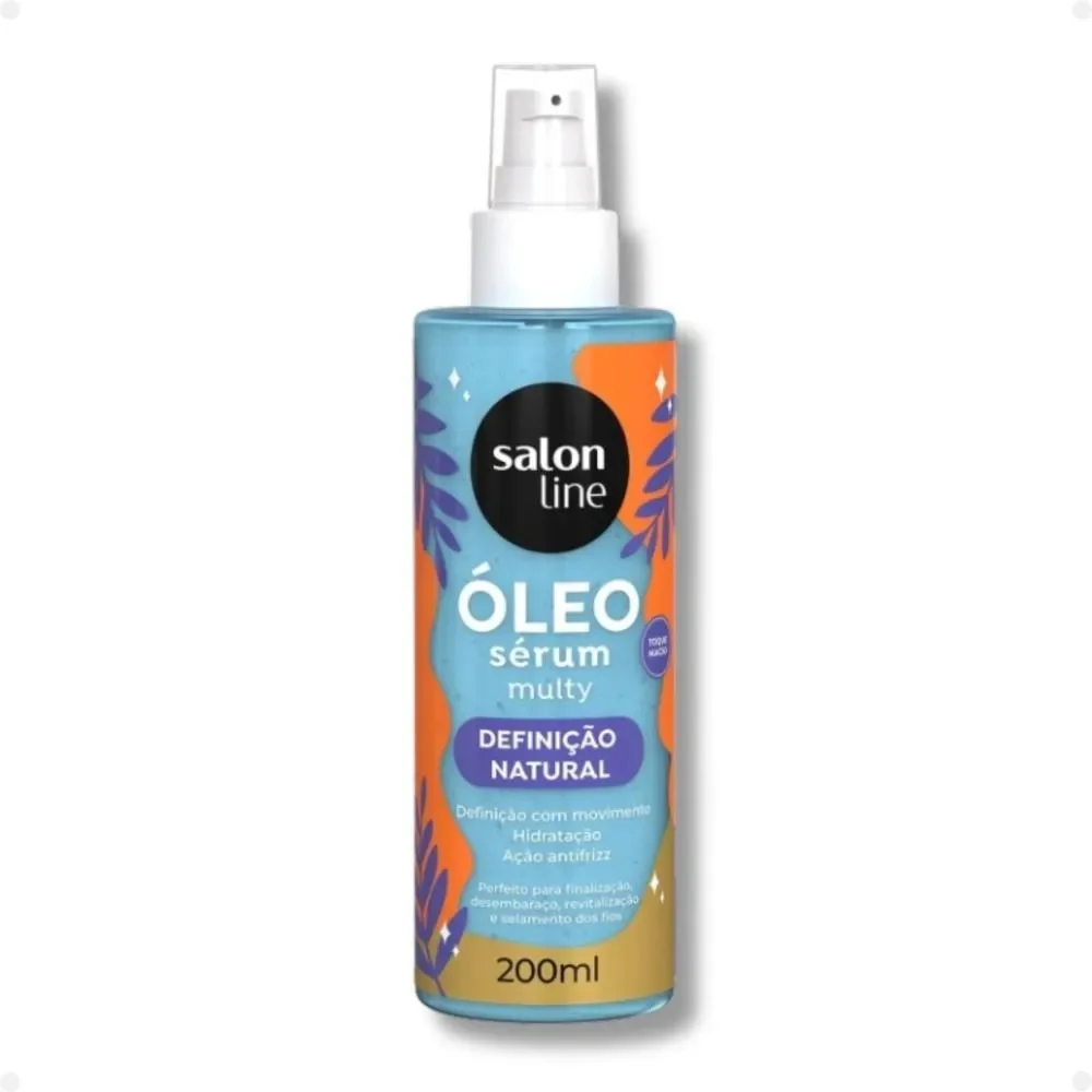 Salon Line Óleo Sérum Multy Definição Natural