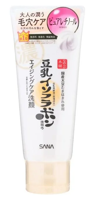 Sữa rửa mặt SANA Soy Milk Wrinkle Care Cleansing Foam