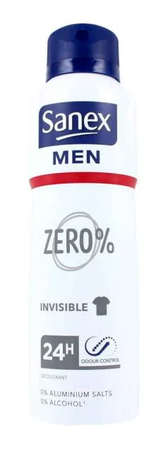 Sản phẩm khử mùi Sanex Deodorant Spray Men Zero