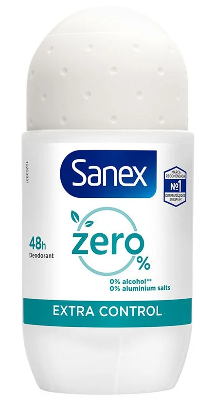 Sanex Zero Extra Control Roll-on