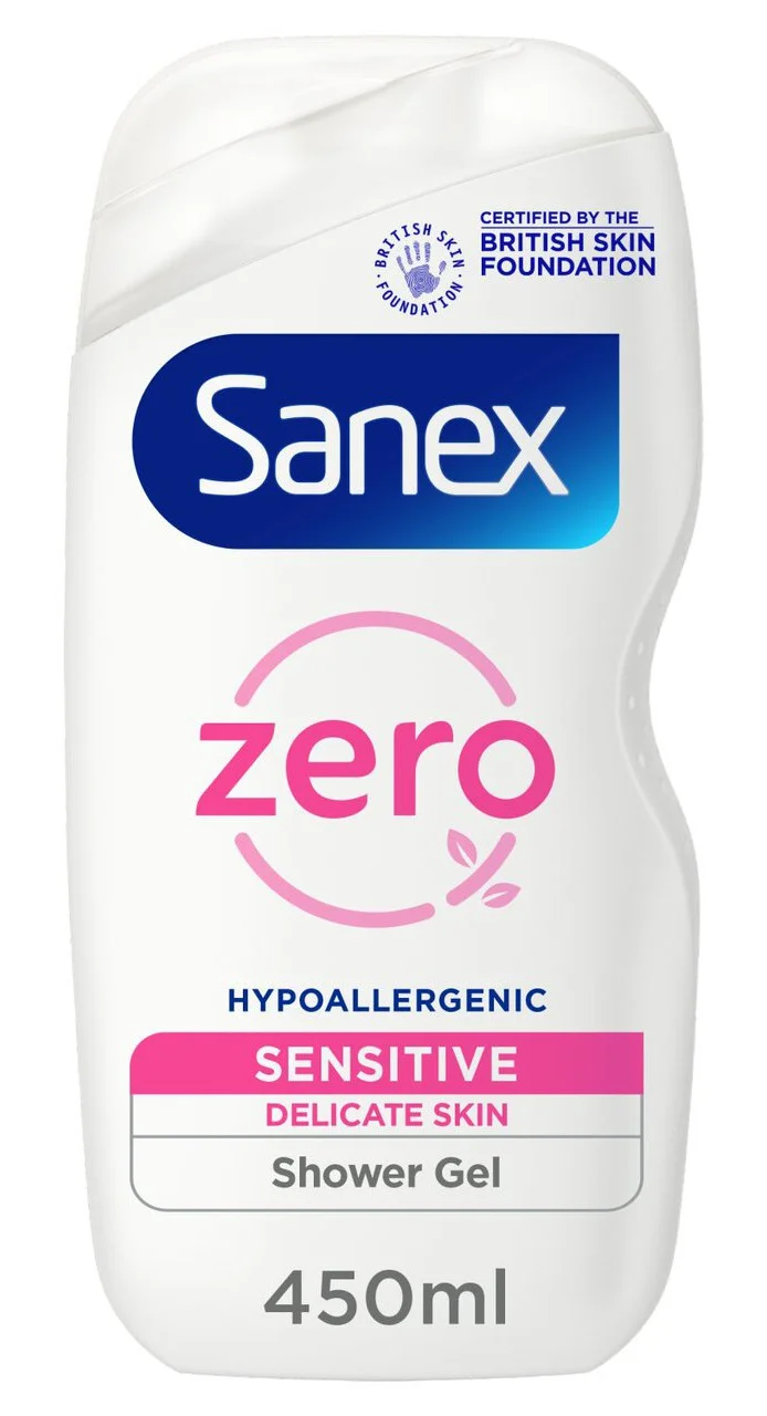Sanex Zero Sensitive Delicate Skin Shower Gel