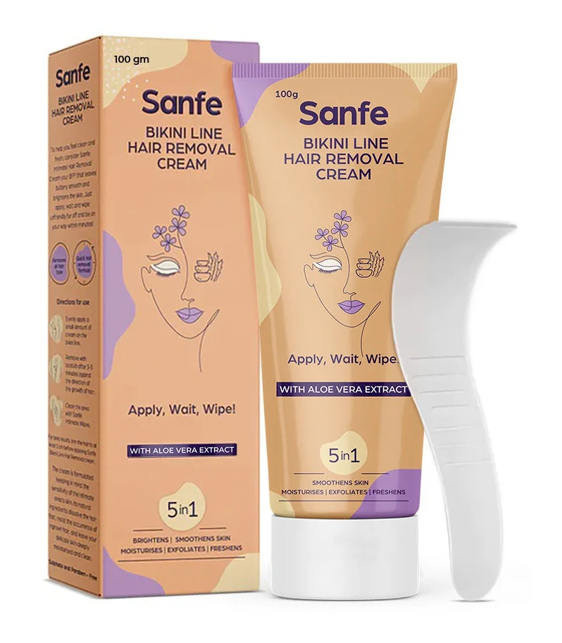 Sanfe Bikini Line Hair Removal Cream