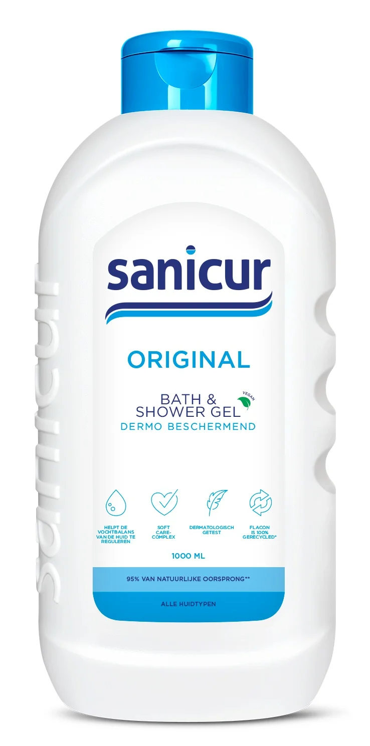 Sanicur Original Bath And Shower Gel