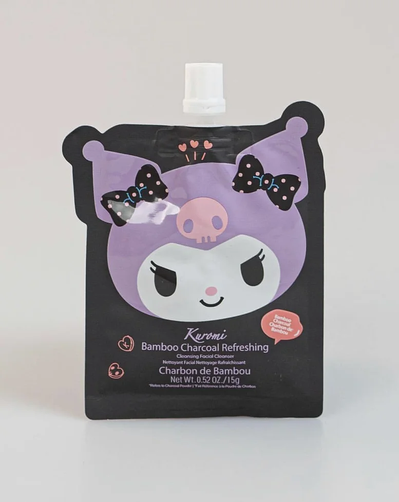 Sanrio Bamboo Charcoal Refreshing Cleansing Facial Cleanser
