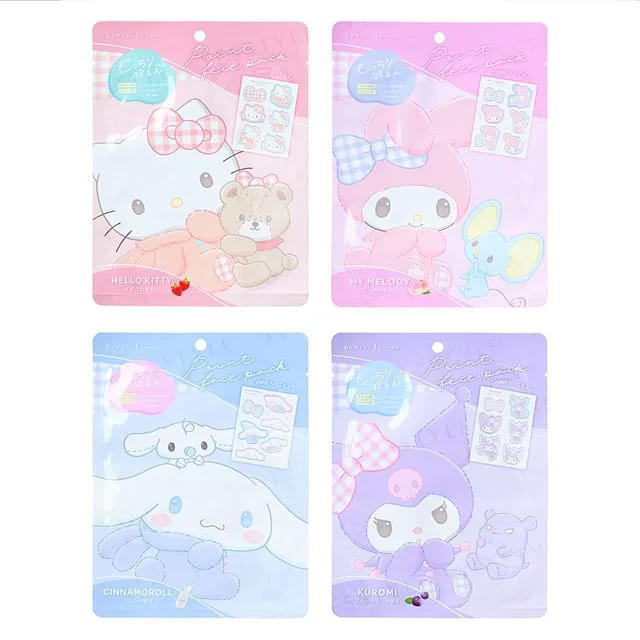 Sanrio Face Point Pack- Hello Kitty