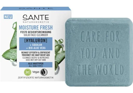 Santé – naturally Moisture Fresh Solid Face Cleanser