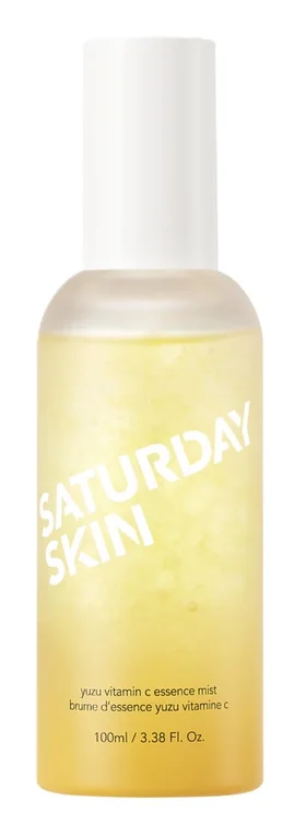 Saturday Skin Yuzu Vitamin C Essence Mist