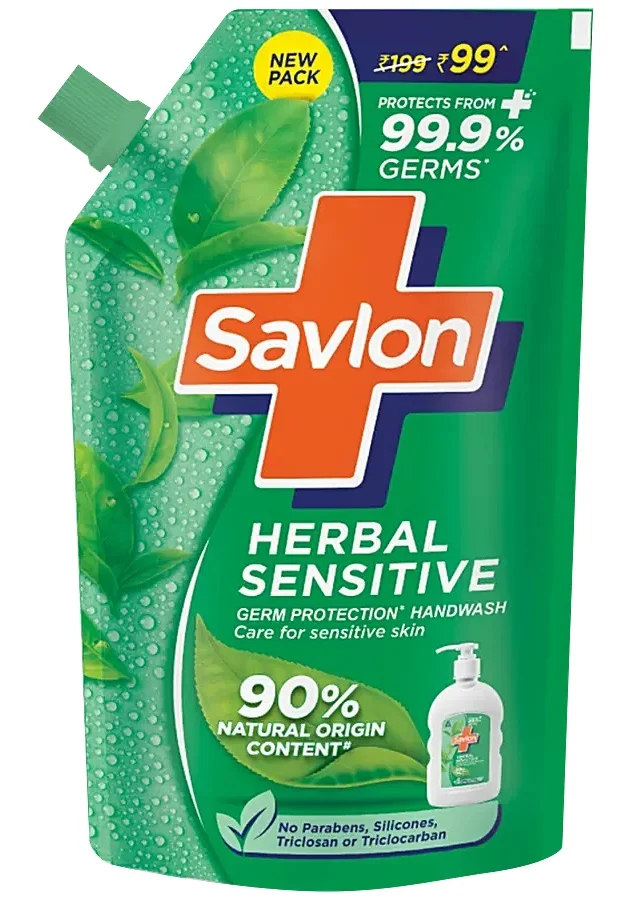 Savlon Herbal Sensitive Germ Protection Liquid Handwashing's