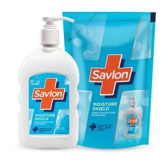 Savlon Moisture Shield Germ Protection Liquid Handwash