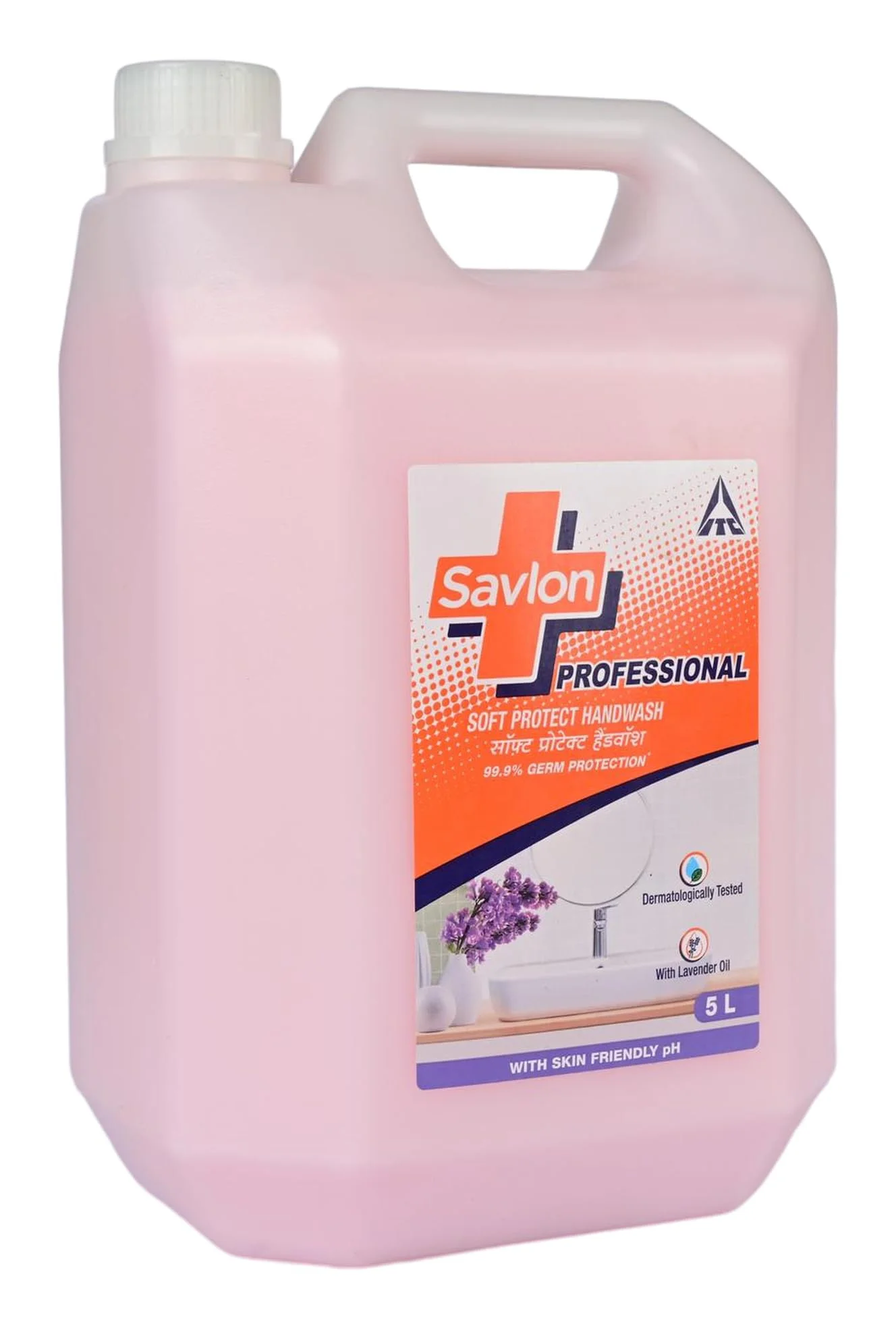 Savlon Professional Soft Protect Liquid Handwash