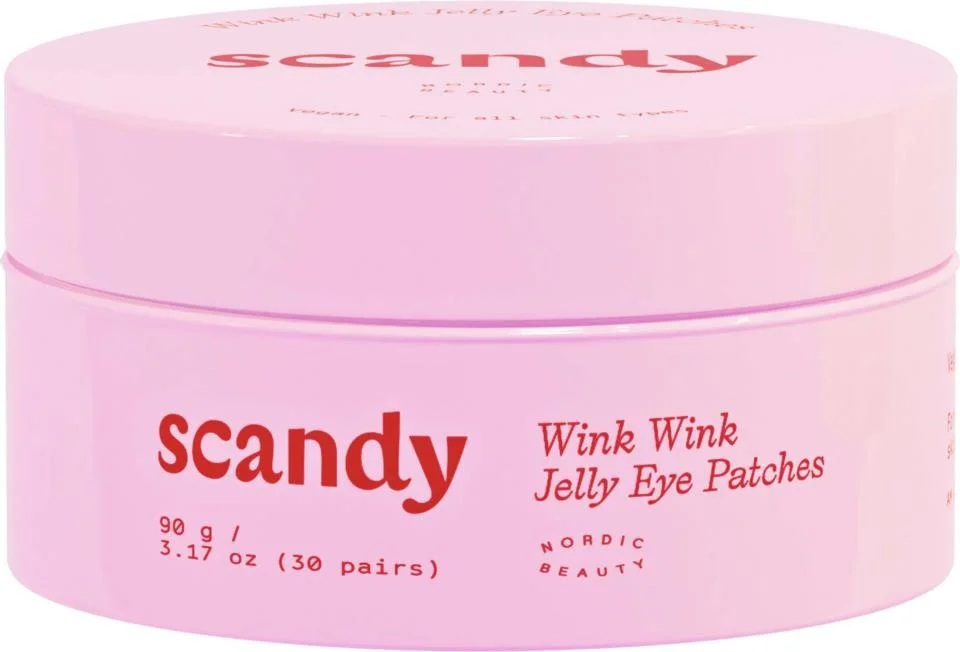 Scandy Wink Wink Jelly Eye Patches