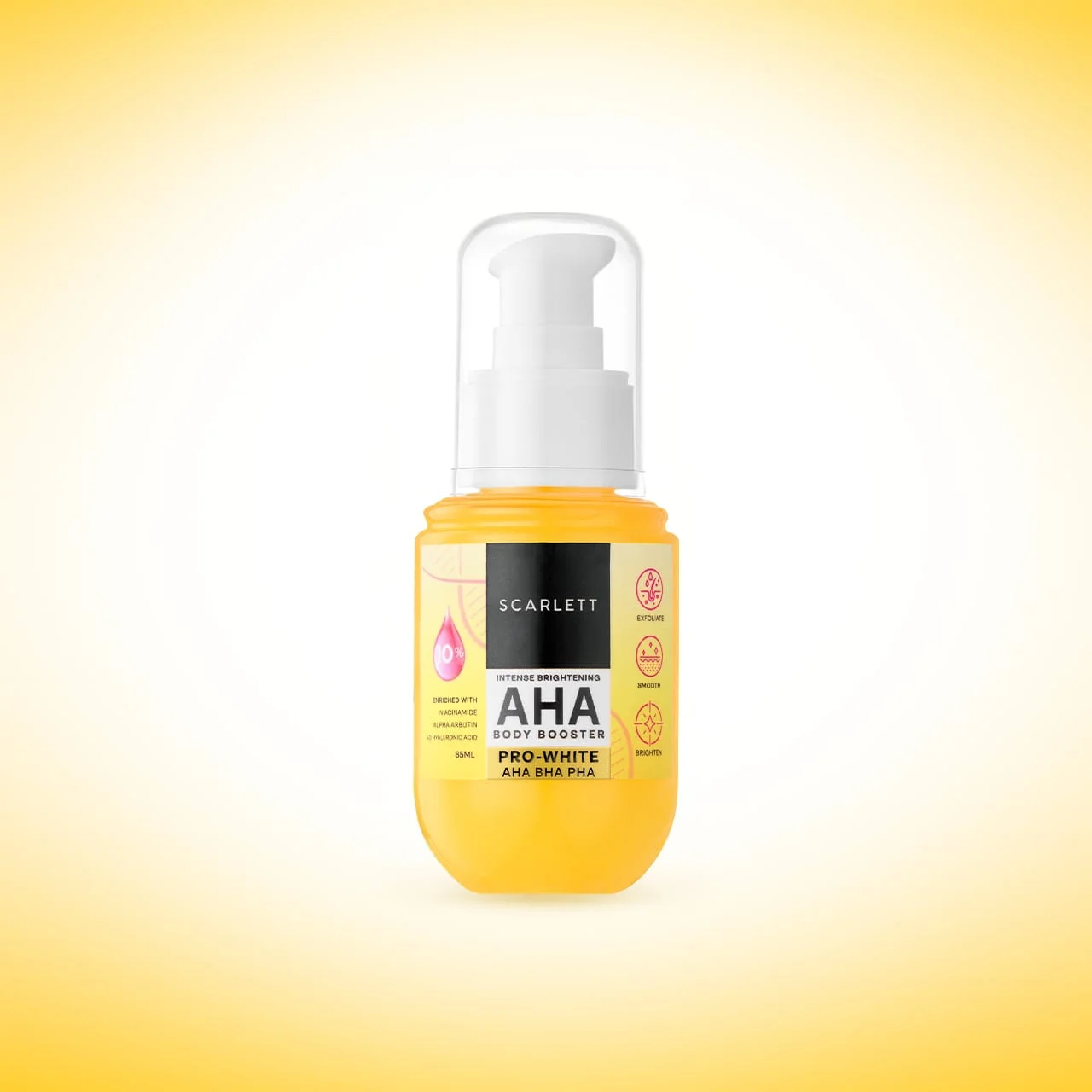 Scarlett Intense Brightening AHA Body Booster 10℅