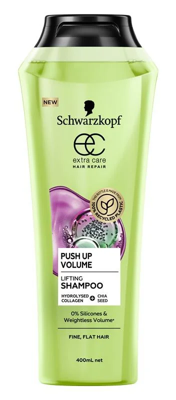 Schwarzkopf Extra Care Push Up Volume Lifting Shampoo