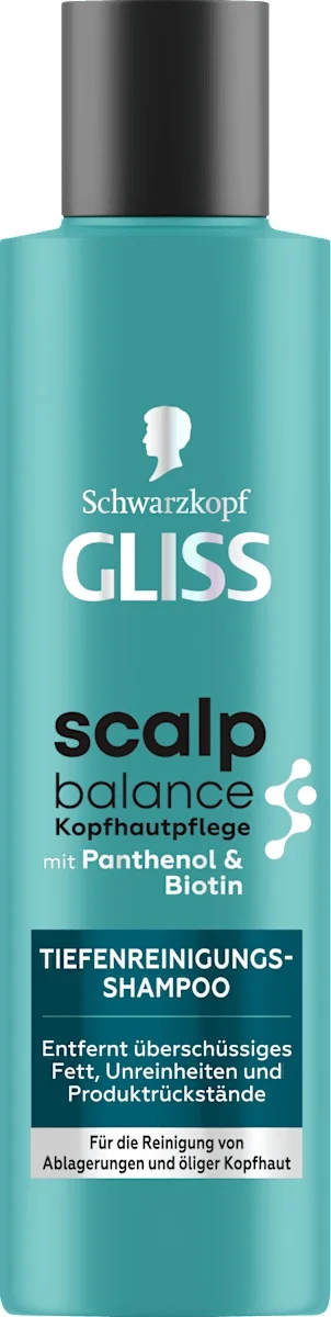 Dầu gội Schwarzkopf Gliss Scalp Balance Purifying Shampoo