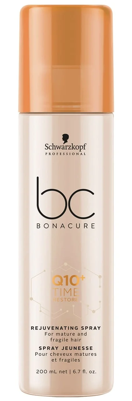 Xịt Schwarzkopf Professional BC Q10 Time Restore Rejuvenating Spray