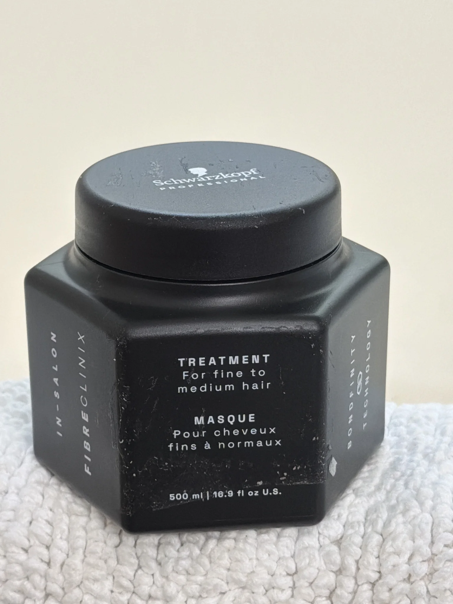 Schwarzkopf Professional In-salon Fibreclinix