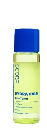 Nước hoa hồng Scora Hydra Calm Cica Toner