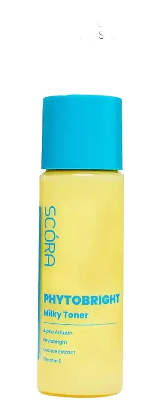 Nước hoa hồng Scora Phytobright Milky Toner