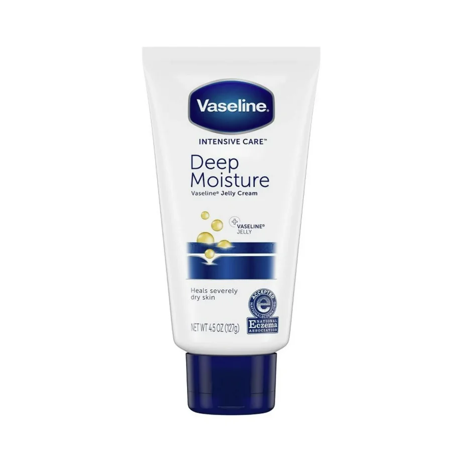 Vaseline Deep Moisture Vitamin E Petroleum Jelly Cream