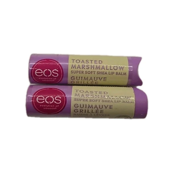 Son EOS Super Soft Shea Lip Balm Toasted Marshmallow .14oz Stick