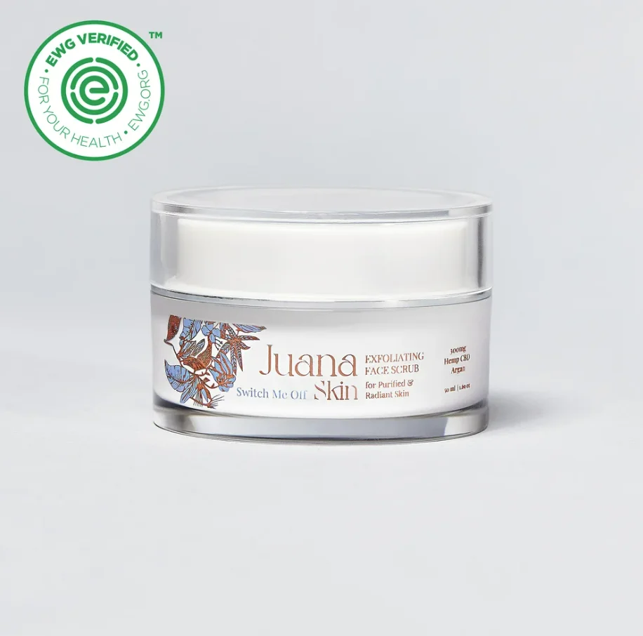 Juana Skin Exfoliating Face Scrub Switch Me Off