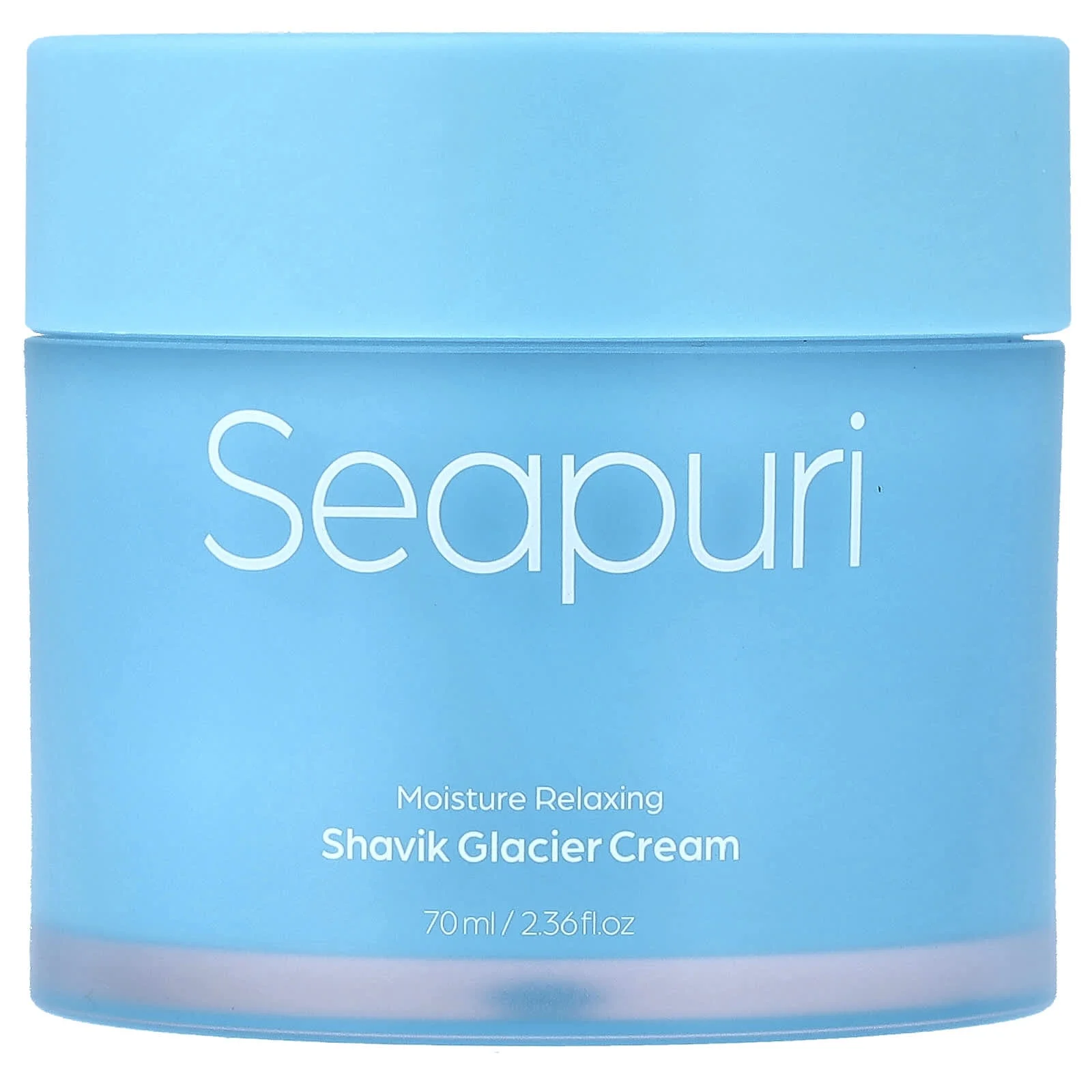 Kem dưỡng da Seapuri Shavik Glacier Cream