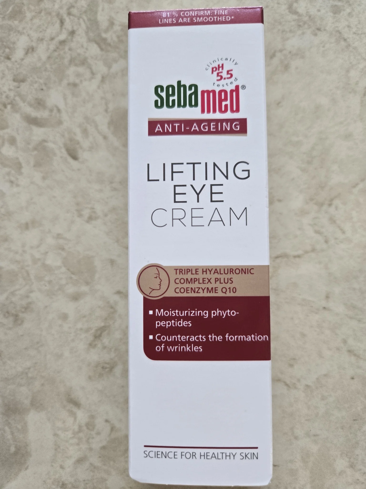 Kem mắt Sebamed Lifting Eye Cream 2026