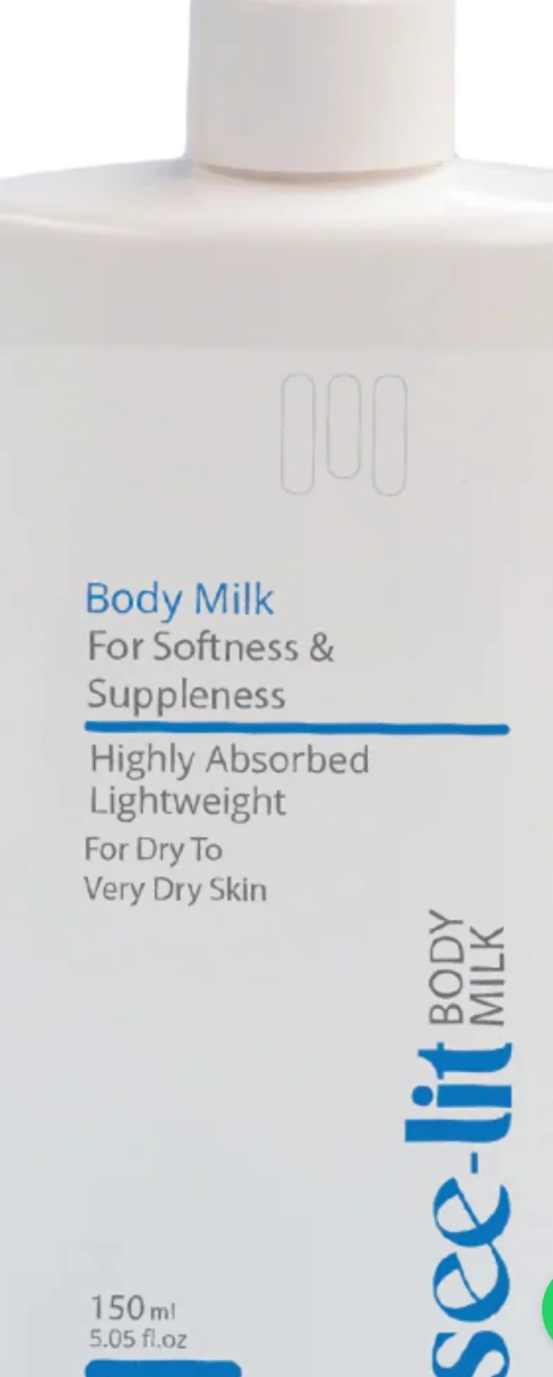 See lit Body Milk Lotion