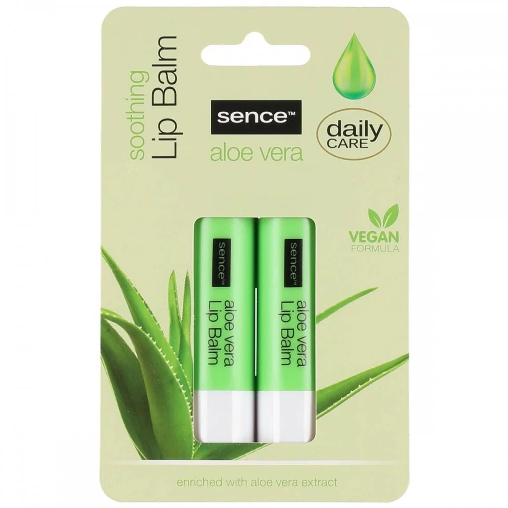 Son dưỡng sence Aloe Vera Lip Balm