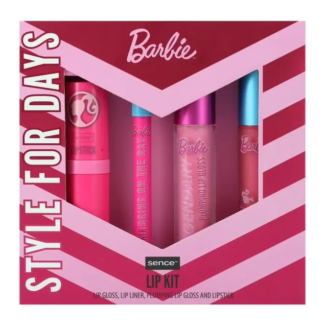 sence Barbie Lipkit Dreams Lipstick