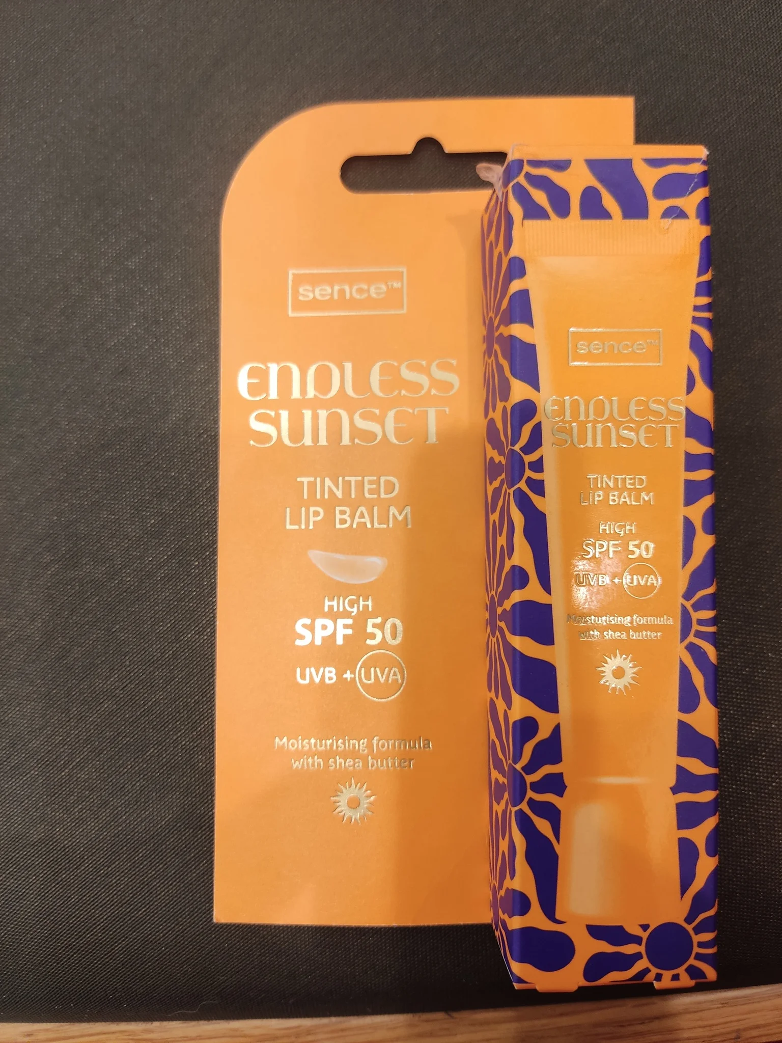 Son dưỡng chống nắng sence Endless Sunset Tinted Lip Balm 50+ SPF
