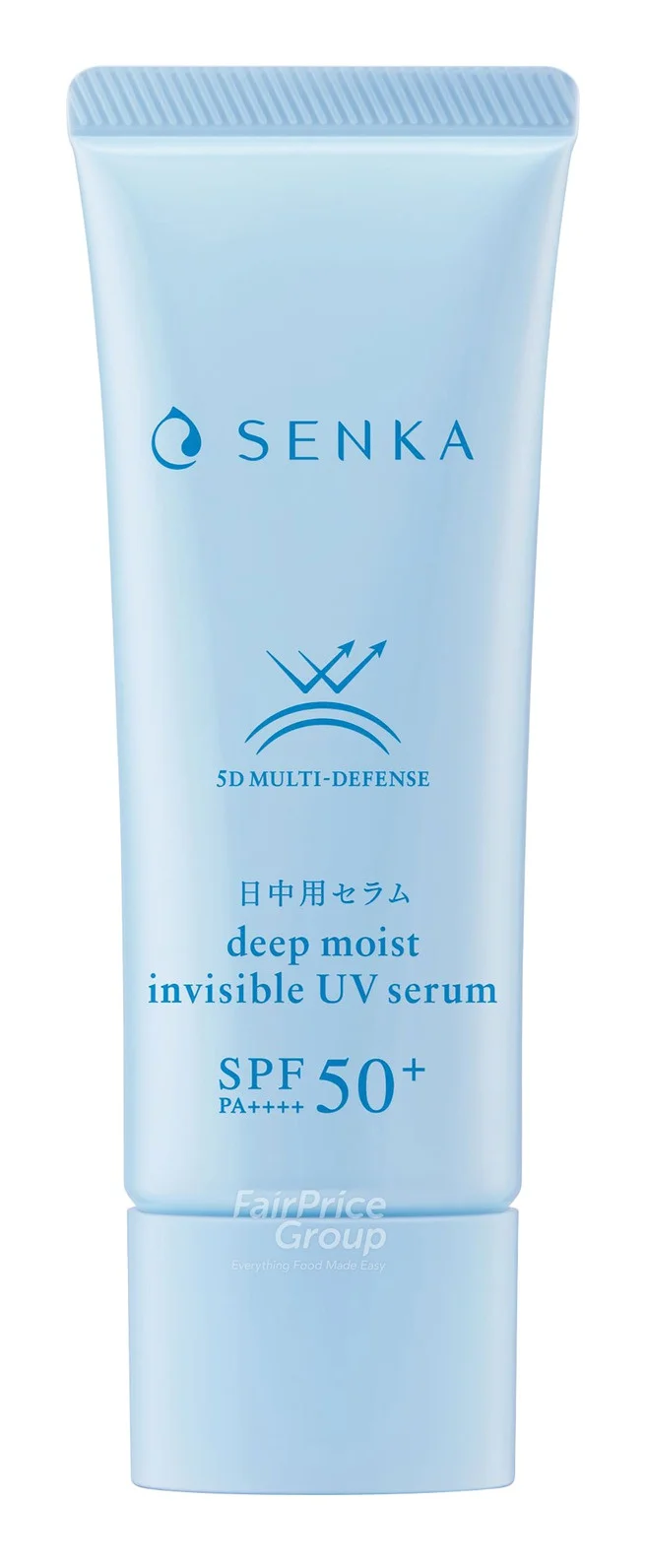 Senka Deep Moist Invisible UV Serum