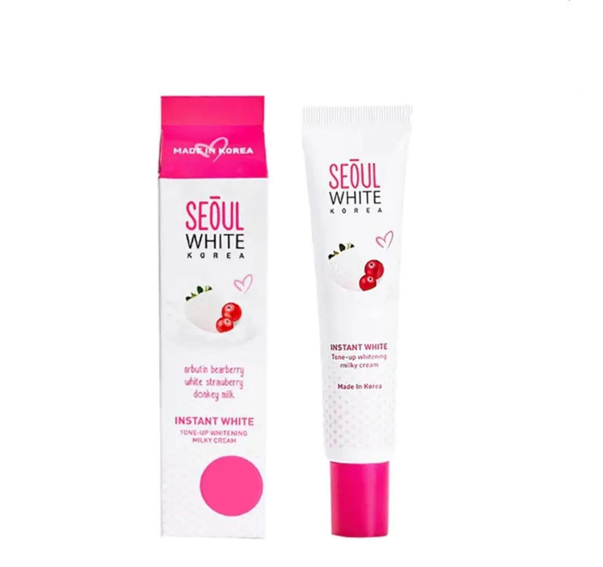 Seoul White Instant White Tone Up Whitening Milky Cream