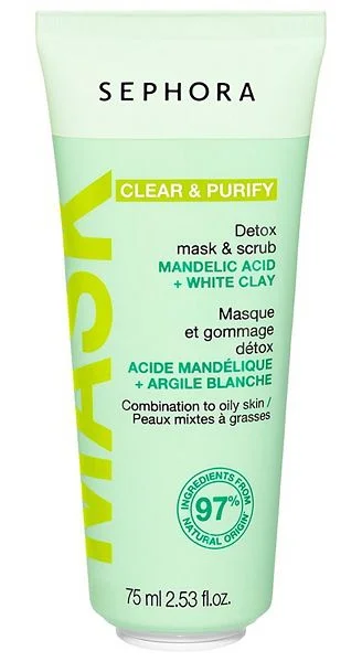 SEPHORA COLLECTION Detox Mask & Scrub - Clear & Purify
