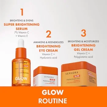 SEPHORA COLLECTION Glow Brightening Eye Cream