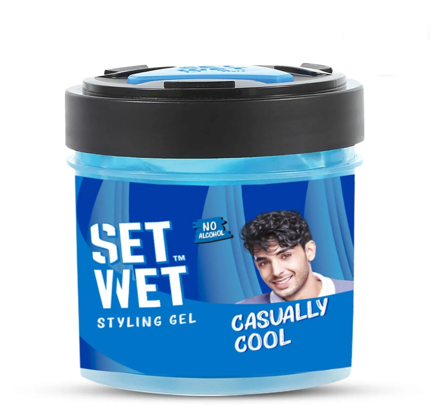 Set wet Hairstyling Gel