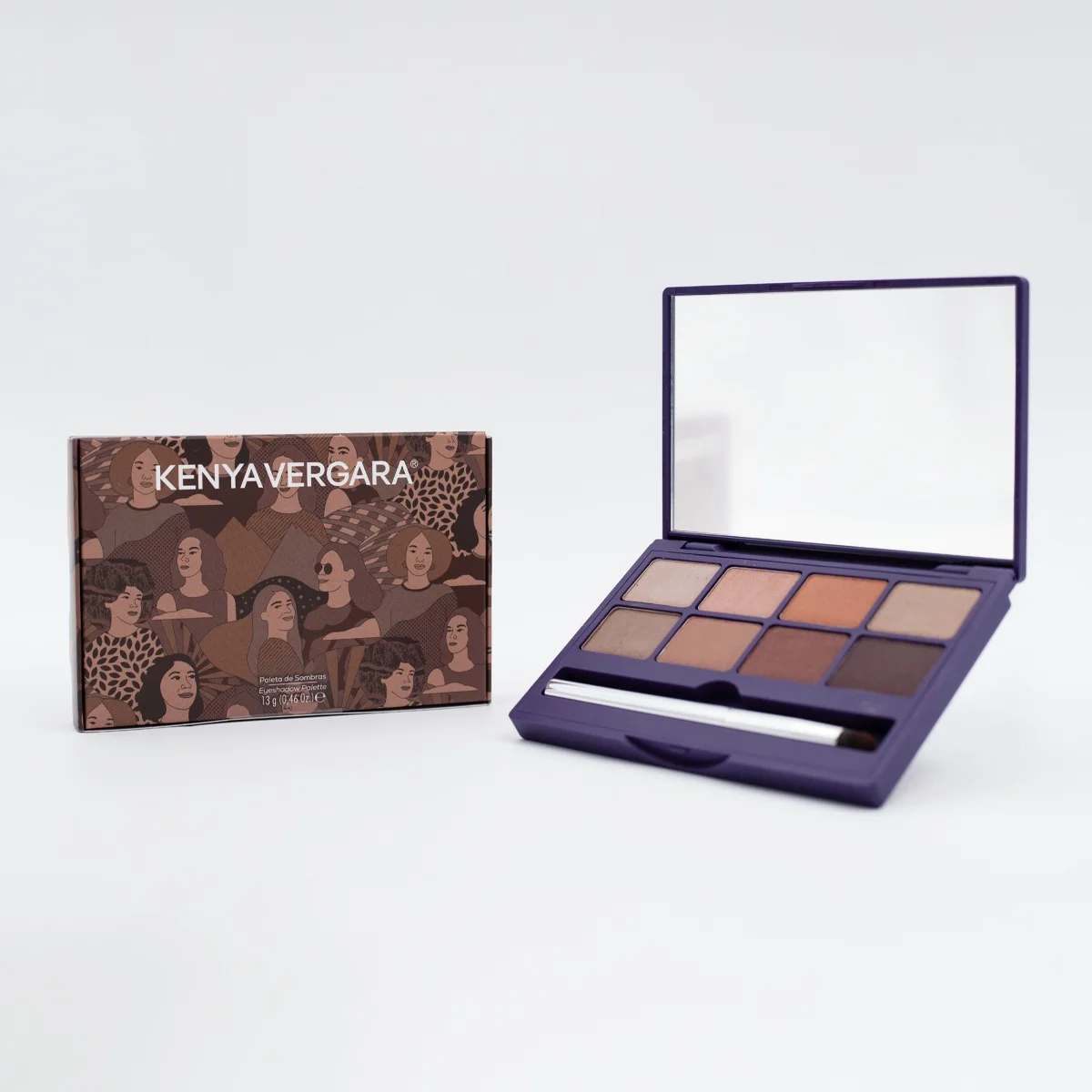 Seytu Brown Eyeshadow Palette