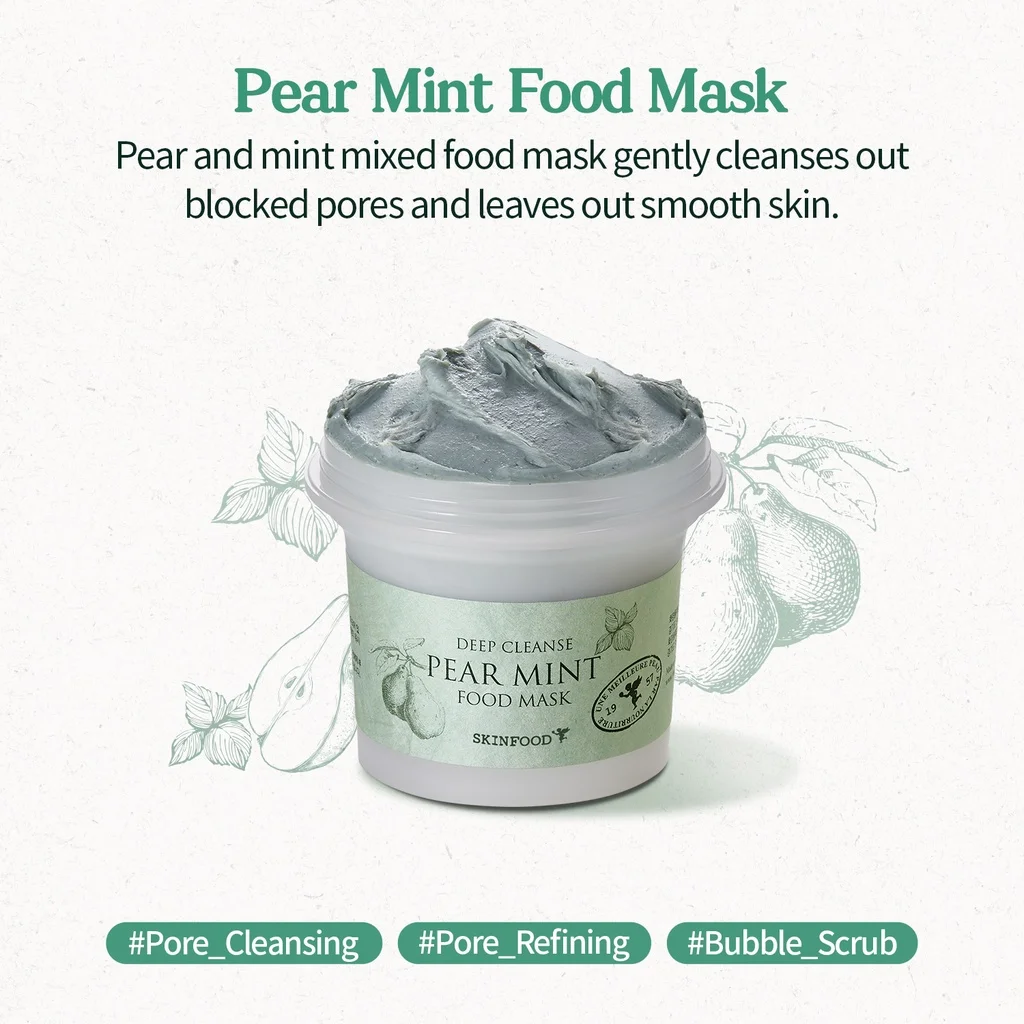 SKINFOOD Pear Mint Food Mask