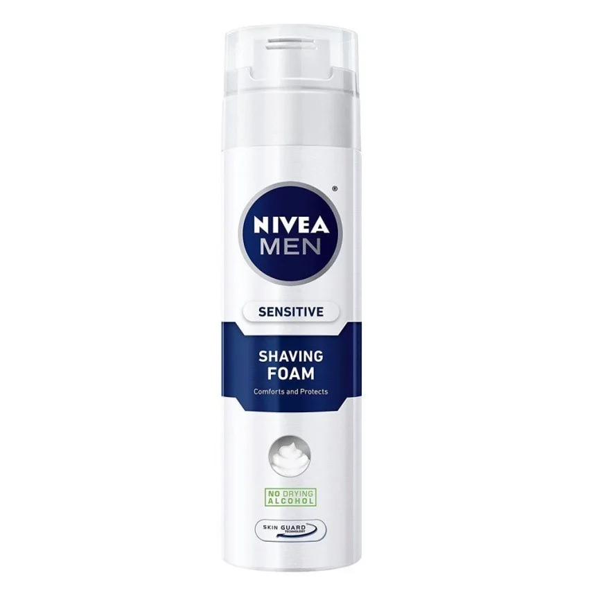Bọt cạo râu Nivea Men Sensitive Shaving Foam