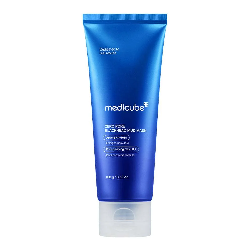Medicube Zero Pore Blackhead Mud Facial Mask